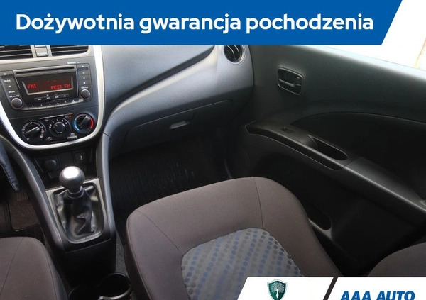 Suzuki Celerio cena 34000 przebieg: 25336, rok produkcji 2017 z Chmielnik małe 137